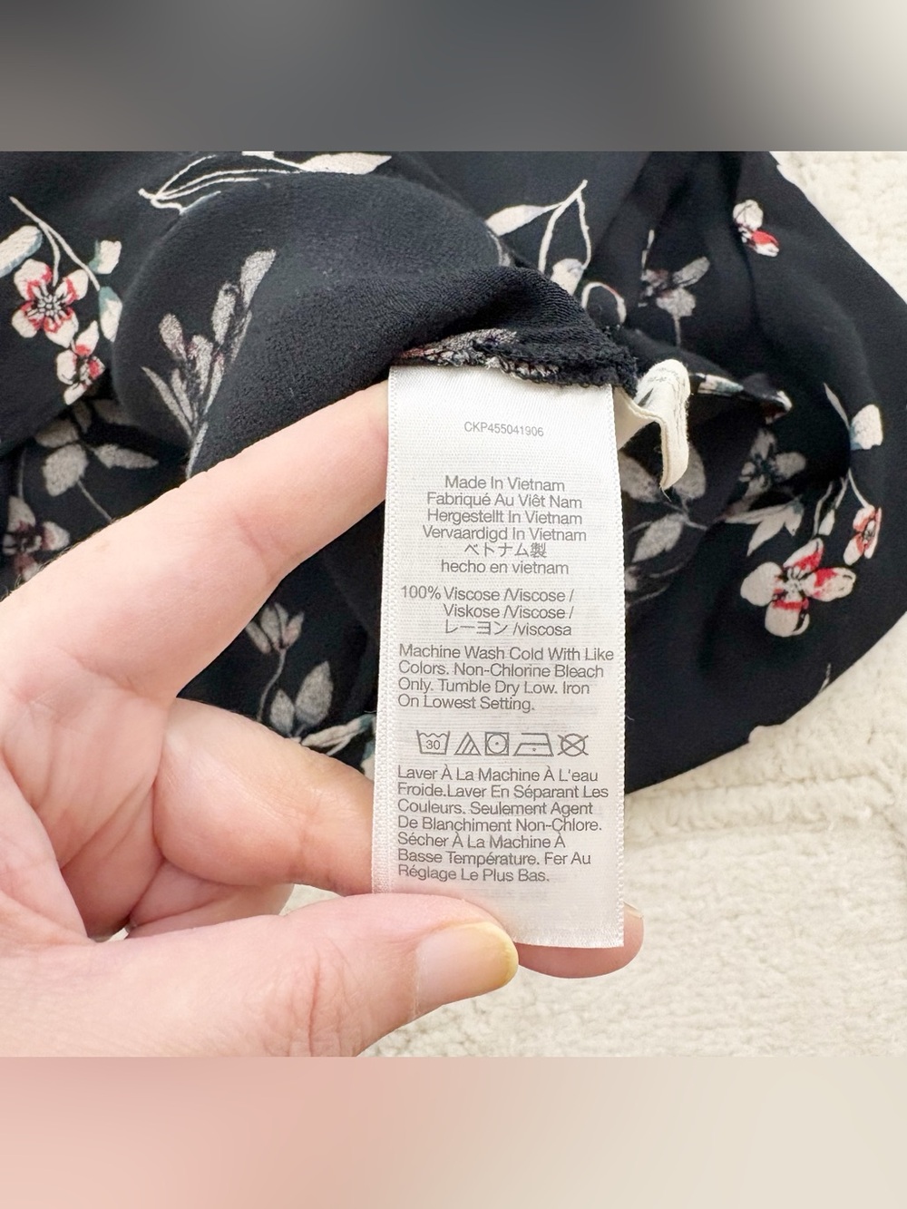 Madewell Floral Midi Slip Skirt 2 - Picture 8 of 10